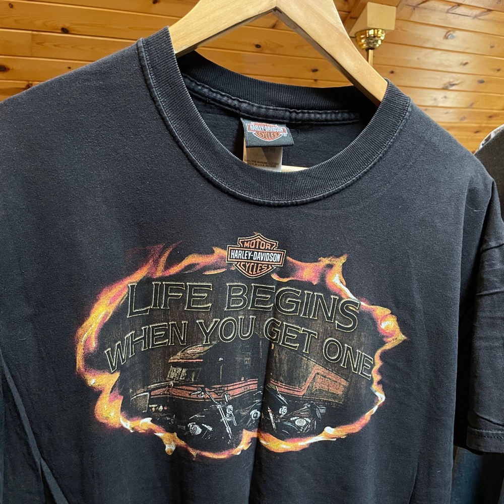 Harley Davidson tee